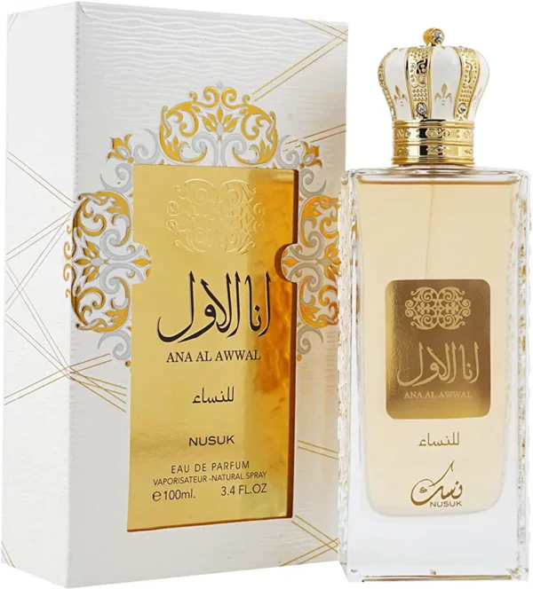 Nusuk Ana Al Awwal X 100 Ml Original Nusuk Ana Al Awwal x 100 ml Original