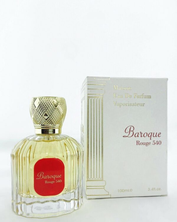 Maison Alhambra Baroque Rouge 540 X 100 Maison Alhambra Baroque Rouge 540 x 100ml Original