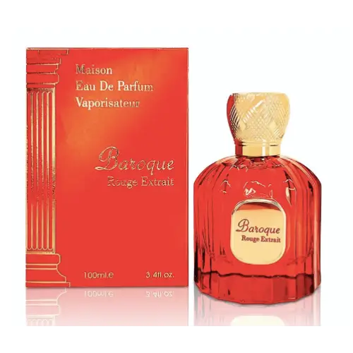 Maison Alhambra Baroque Rouge Extrait Maison Alhambra Baroque Rouge Extrait