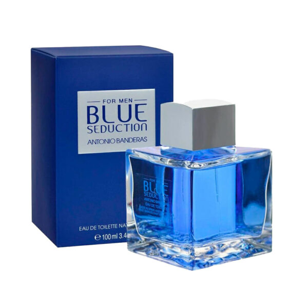 Perfume Antonio Banderas Blue Seduction X 100 Ml Original Perfume Antonio Banderas Blue Seduction X 100 Ml Original