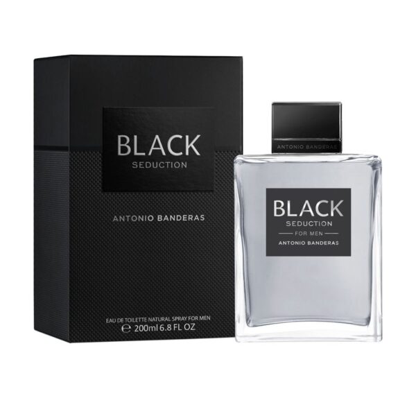 Perfume Antonio Banderas Black Seduction X 100 Ml Original Perfume Antonio Banderas Black Seduction 100 Ml Original