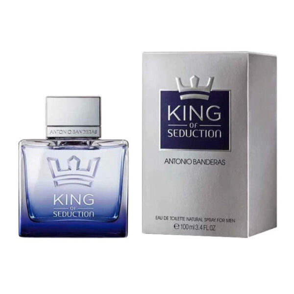 Antonio Banderas King Of Seduccion X 100 Antonio Banderas King Of Seducción x 100ml Original