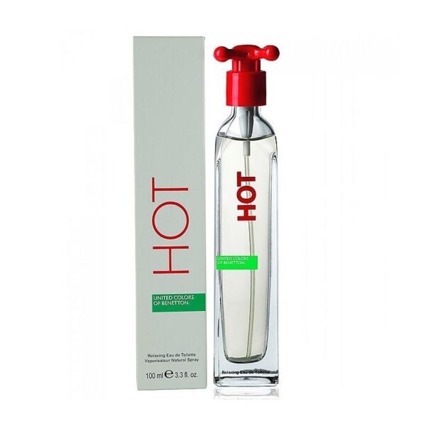 Perfume Benetton Hot X 100 Ml Original Perfume Benetton Hot X 100 Ml Original