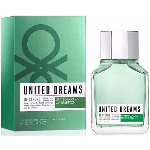 Perfume Benetton United Dreams Be Strong X 100 Ml Original