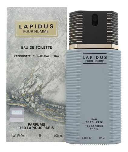 Perfume Ted Lapidus Pour Homme Perfume Ted Lapidus Pour Homme X 100 Ml Original – ¡Un Clásico de Carácter y Distinción!