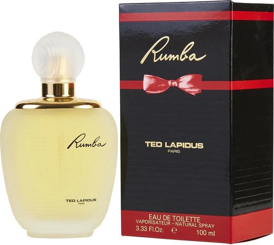 Ted Lapidus Rumba X 100 Original Ted Lapidus Rumba x 100ml Original