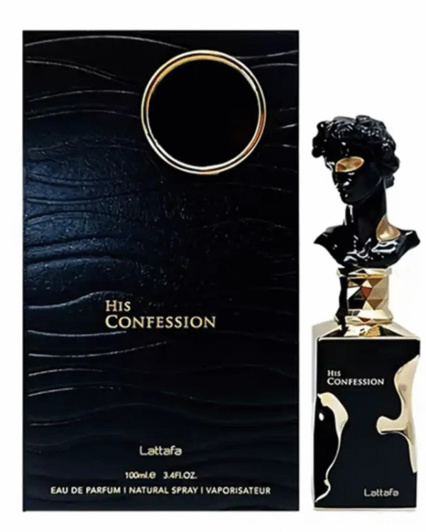 Perfume Lattafa His Confession X 100 Ml Original Perfume Lattafa His Confession X 100 Ml Original