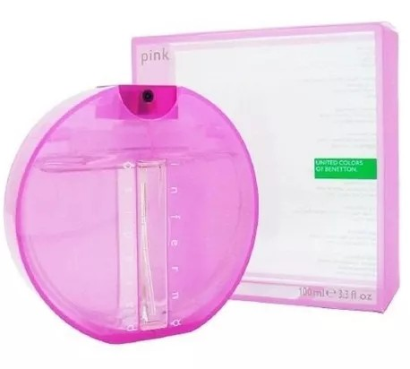 Perfume Benetton Paraiso Infierno Pink X 100 Ml