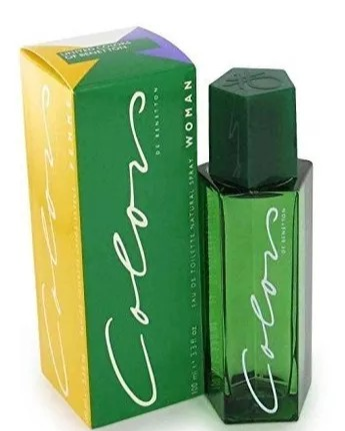 Perfume Benetton Colors Dama X 100 Ml Original