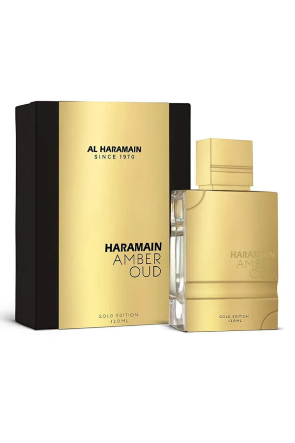 Al Haramain Amber Oud Gold X 120 Ml Original