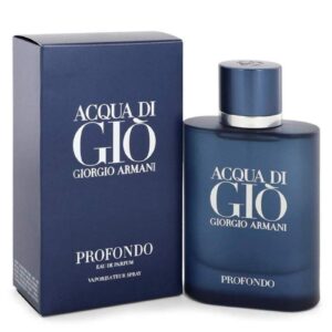 Giorgio Armani Gio Profondo X 75 Ml