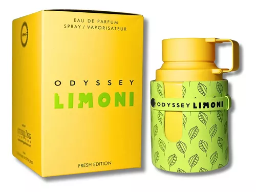Armaf Odyssey Limoni X 100 Ml Original