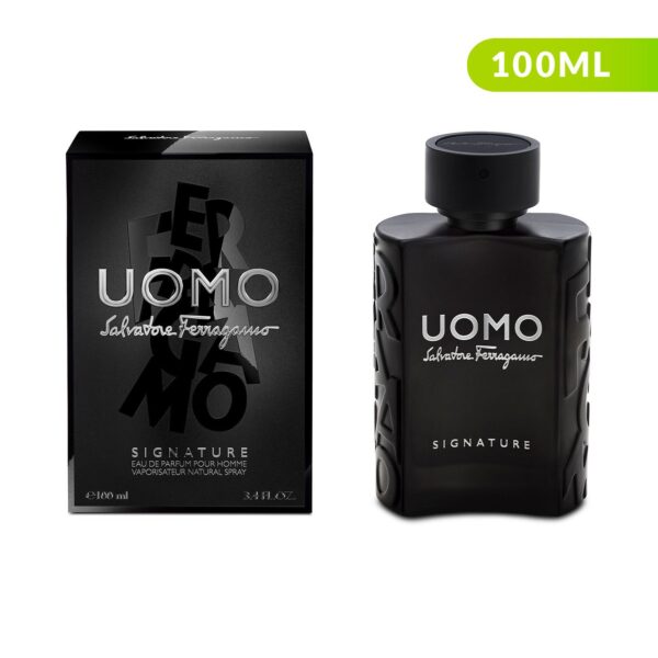 Ferragamo Uomo Signature X 100 Ml Origin