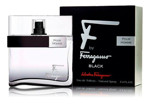 Ferragamo F Black X 100 Ml Original