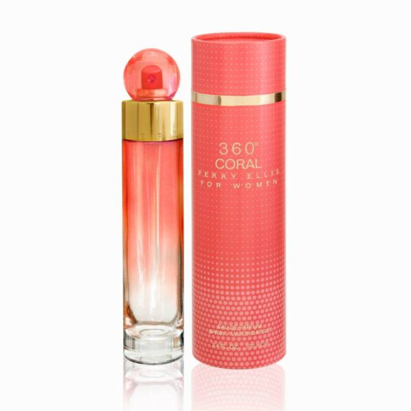 Perry Ellis 360 Coral dm x 200 ML ORIGINAL