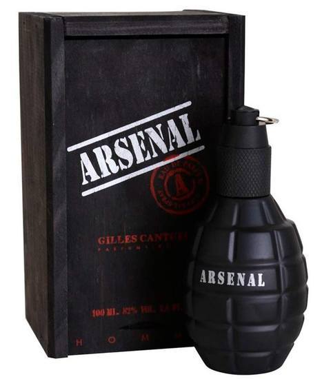 Gilles Cantuel Arsenal Black x 100 ML