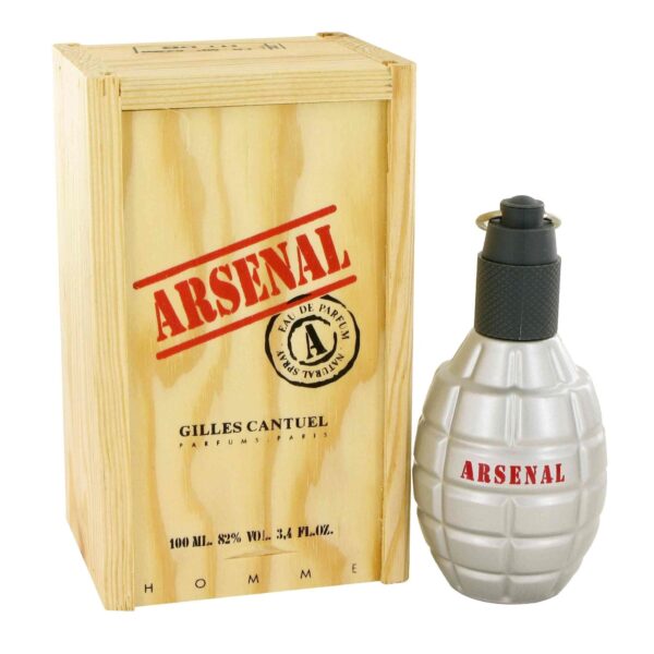 Gilles Cantuel Arsenal Gris x 100 ML ORIGINAL