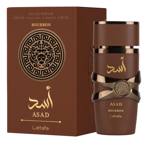 Lattafa Asad Bourbon x 100 ML ORIGINAL