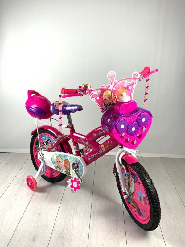 Bicicleta Princesa Niña Rin 16 | Ideal 4–7 Años