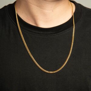 Cadena Roma - Oro laminado 18 kilates