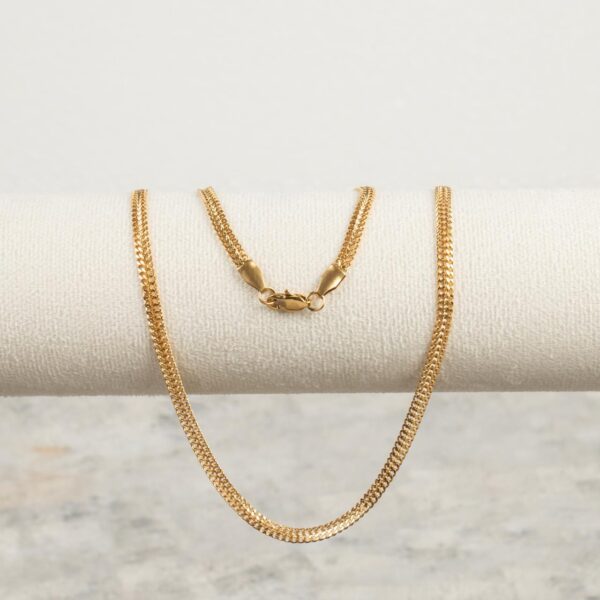 Cadena Roma - Oro laminado 18 kilates