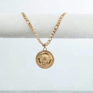 Dije Romano Oro Laminado 18k