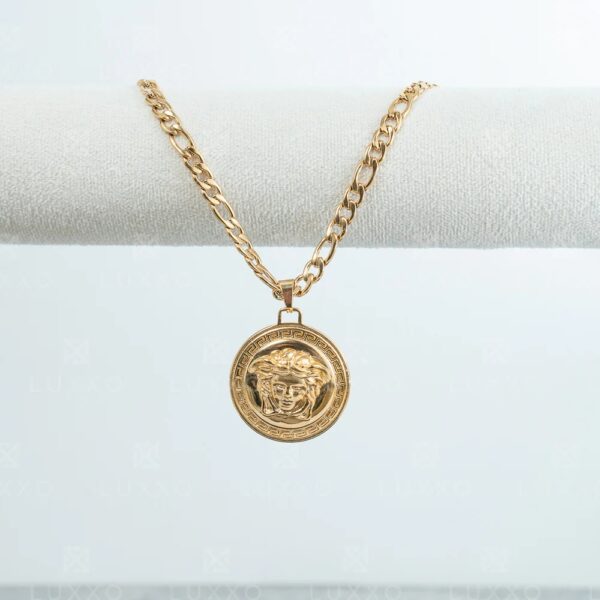 Dije Romano Oro Laminado 18k