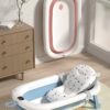 Bañera Plegable con Cojín Ergonómico + Termómetro |sencilla