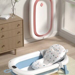 Bañera Plegable con Cojín Ergonómico + Termómetro |sencilla