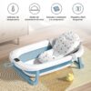 Bañera Plegable con Cojín Ergonómico + Termómetro |sencilla
