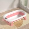 Bañera Plegable con Cojín Ergonómico + Termómetro |sencilla