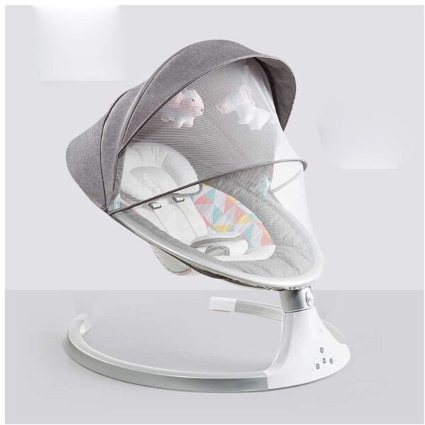 Silla Eléctrica Para Bebe Lujoso, Suave y Transpirable