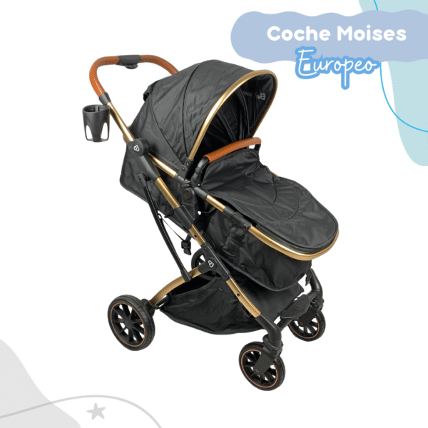 Coche Moisés Estilo Europeo