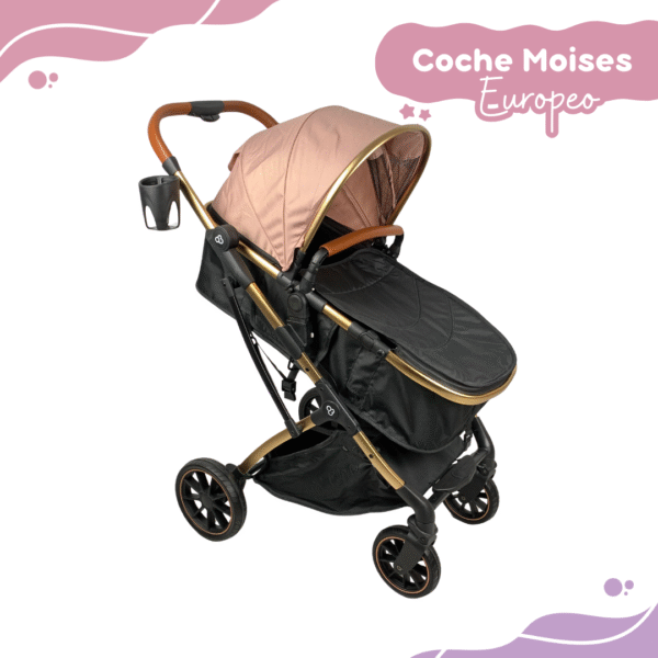 Coche Moisés Estilo Europeo