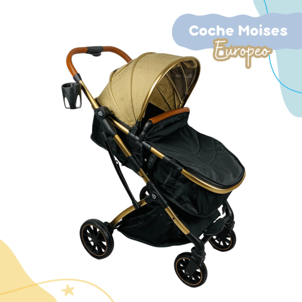 Coche Moisés Estilo Europeo