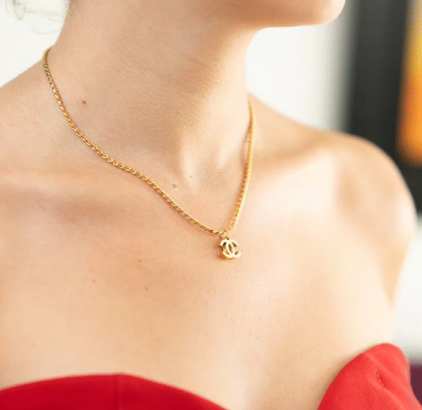 Cadena CH Mujer - Oro Laminado 18k