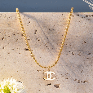 Cadena CH Mujer - Oro Laminado 18k