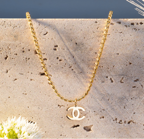 Cadena CH Mujer - Oro Laminado 18k