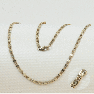 Cadena Clip - Oro Laminado 18k