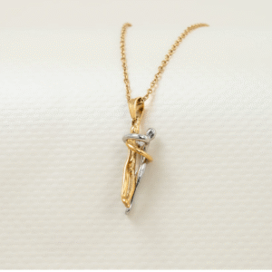 Cadena Pareja Mujer - Oro Laminado 18k