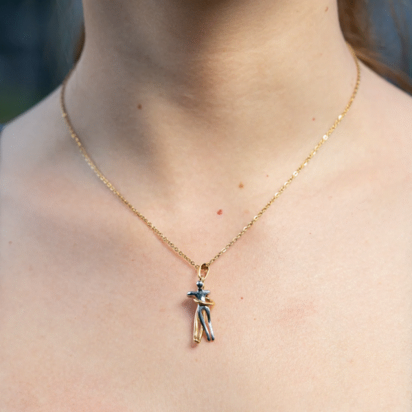 Cadena Pareja Mujer - Oro Laminado 18k