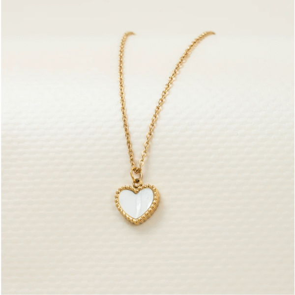 1755105989whiteheart Cadena White Heart Mujer-Oro Laminado 18