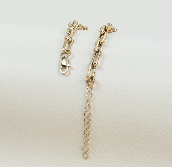 Pulsera Ancla Mujer - Oro Laminado 18k