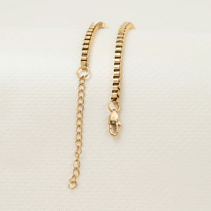 Pulsera Box Mujer - Oro Laminado 18k