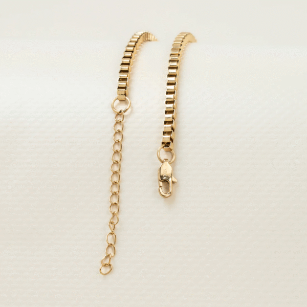 Pulsera Box Mujer - Oro Laminado 18k