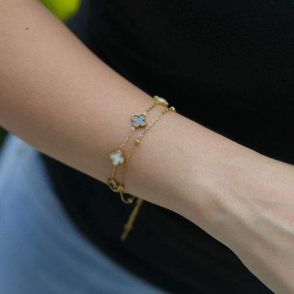 17551941303ffffff Pulsera Mujer - Oro laminado 18K