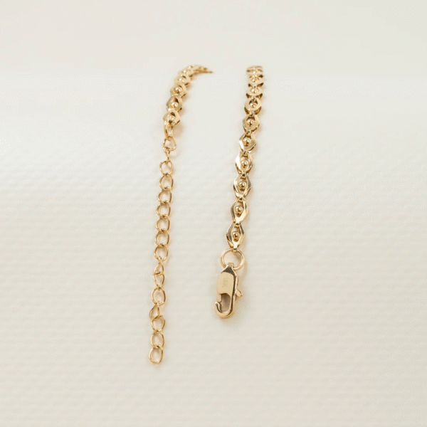 Pulsera Ojos mujer - Oro laminado 18K