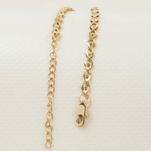 Pulsera Ojos mujer - Oro laminado 18K