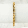 Pulsera Rustica - Oro laminado 18K