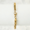 Pulsera Rustica - Oro laminado 18K